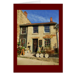 Grasland-Eiche Artican Fassade mit