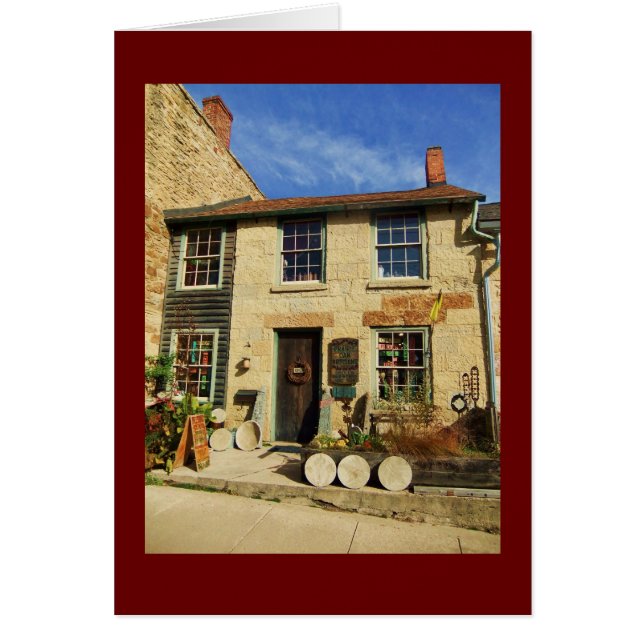 Grasland-Eiche Artican Fassade mit (Vorne)