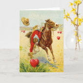 Grasland-Herzen 2 Karte (Gelbe Blume)