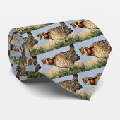 Grasland-Huhn, kleiner (B0AZ) Krawatte (Gerollt)