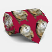 Grasland-HundeKrawatte Krawatte (Gerollt)