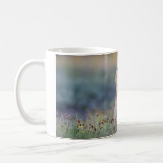 Grasland-HundeTasse Kaffeetasse (Links)