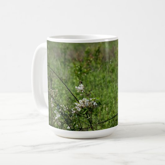 Grasland kaffeetasse (Vorderseite Links)