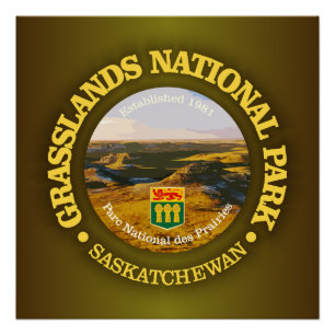 Grasland NP Poster