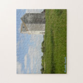 Grasland-Puzzlespiel-Manitoba-Natur-Puzzlespiel Puzzle (Vertikal)