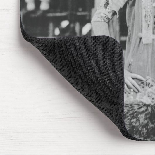 Grasland-Rose Henderson Mousepad (Ecke)