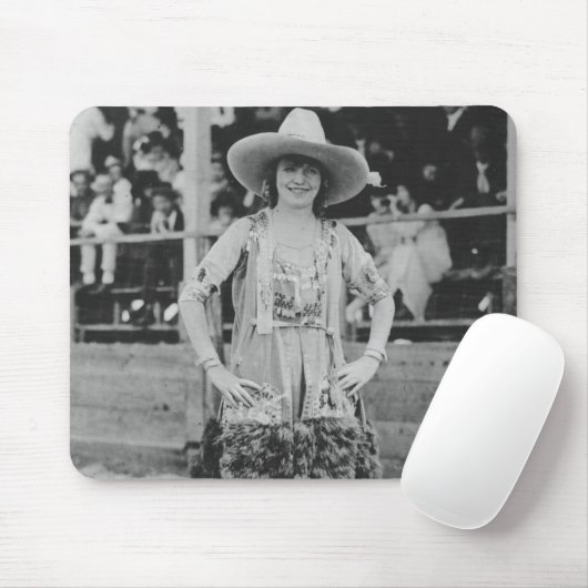 Grasland-Rose Henderson Mousepad (Mit Mouse)