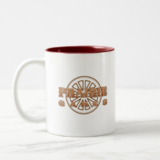 Grasland-Spiel-Chef-Tasse Zweifarbige Tasse