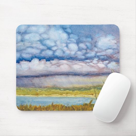 "GRASLAND-STURM " MOUSEPAD (Mit Mouse)