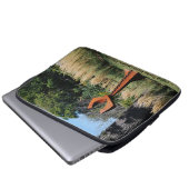 Grasland-Tänzer bei Mayville, North Dakota Laptopschutzhülle (Vorne Knopf)