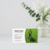 Graslandschaften | Gartenschneiden Visitenkarte (Stehend Vorderseite)