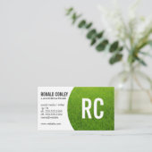 Graslandschaften Visitenkarte (Stehend Vorderseite)