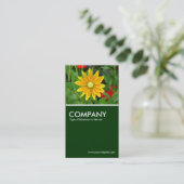 GraslandSunRudbeckia Visitenkarte (Stehend Vorderseite)