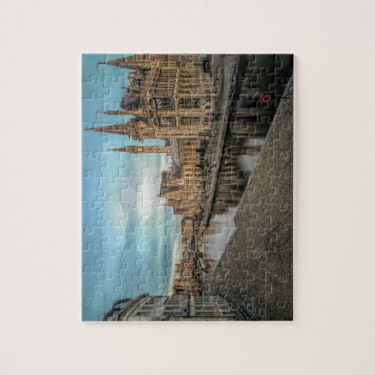 Graslei Belgium Sehenswürdigkeit Jigsaw Puzzle (Vertikal)
