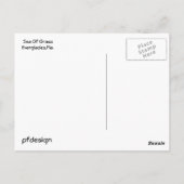 Grasmeer Postkarte (Rückseite)