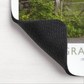 Grasmere-Bahnplakat Mousepad (Ecke)