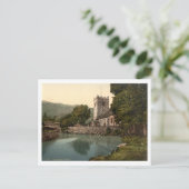 Grasmere Church, Lake District, Cumbria, England Postkarte (Stehend Vorderseite)