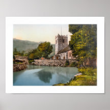 Grasmere Church, Lake District, England