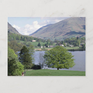 Grasmere, Cumbria, England, Europa Postkarte