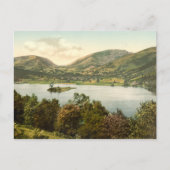 Grasmere III, Lake District, Cumbria, England Postkarte (Vorderseite)