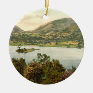 Grasmere III, See-Bezirk, Cumbria, England Keramik Ornament