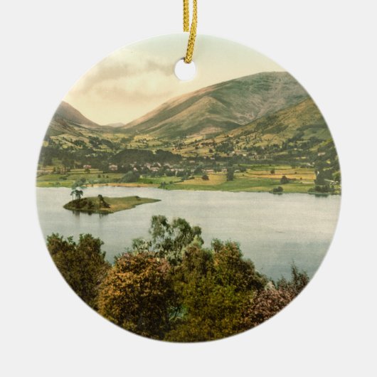 Grasmere III, See-Bezirk, Cumbria, England Keramik Ornament (Vorne)