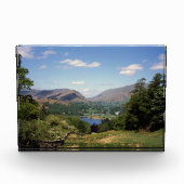 Grasmere Lake District England Fotoblock (Vorderseite)