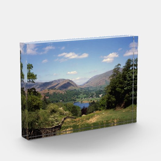 Grasmere Lake District England Fotoblock (Links)