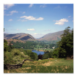 Grasmere Lake District England Fotodruck