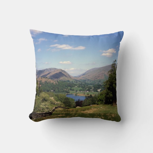 Grasmere Lake District England Kissen (Vorderseite)