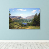 Grasmere Lake District England Leinwanddruck (Insitu (Holzboden))