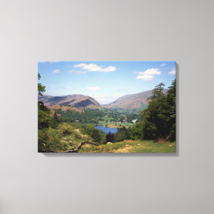 Grasmere Lake District England Leinwanddruck