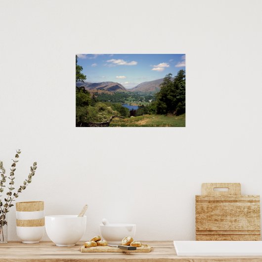 Grasmere Lake District England Poster (Küche)