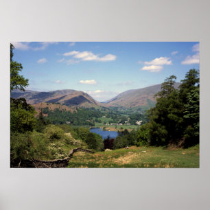 Grasmere Lake District England Poster