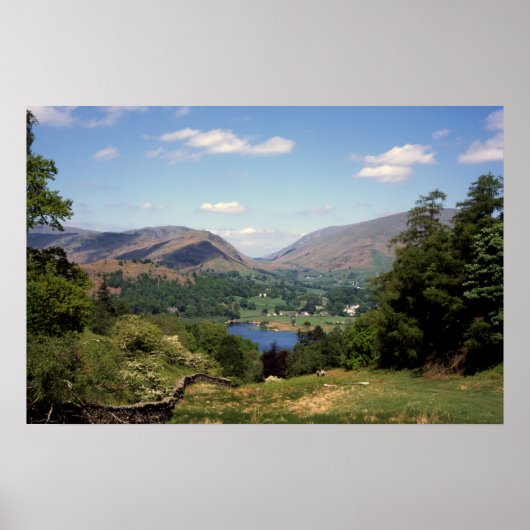 Grasmere Lake District England Poster (Vorne)