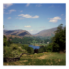 Grasmere Lake District England Poster