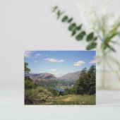 Grasmere Lake District England Postkarte (Stehend Vorderseite)