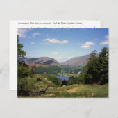 Grasmere Lake District England Postkarte (Vorne/Hinten)