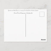 Grasmere Lake District England Postkarte (Rückseite)