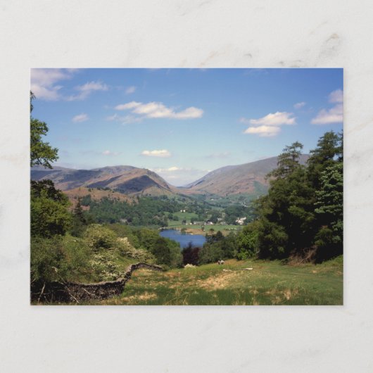 Grasmere Lake District England Postkarte (Vorderseite)