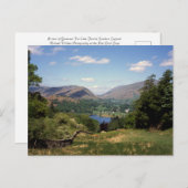 Grasmere Postkarte (Vorne/Hinten)