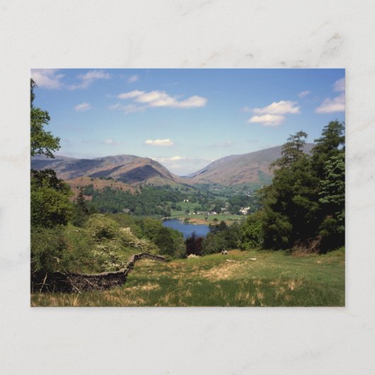 Grasmere Postkarte (Vorderseite)