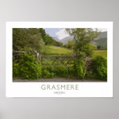 Grasmere Railposter Poster (Vorne)