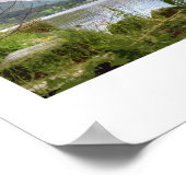 Grasmere Railposter Poster (Ecke)