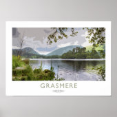Grasmere Railposter Poster (Vorne)