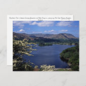 Grasmere und Helm Crag Cumbria England Postkarte (Vorne/Hinten)