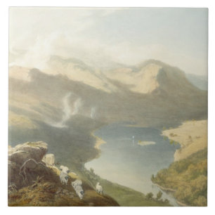 Grasmere von Langdale fiel, 'vom englischen LAK Fliese