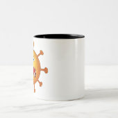 Grasmonster Zweifarbige Tasse (Mittel)