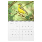 Grasmücken 2027 Wandkalender (Feb 2027)