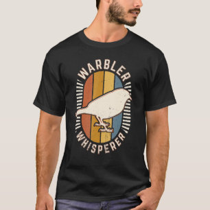 Grasmücken-Flüsterer Vintage Klassiker Retro Tierl T-Shirt